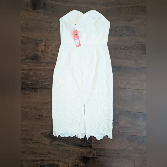 NWT Chi Chi Knee Length Gown - Picture 7 of 9